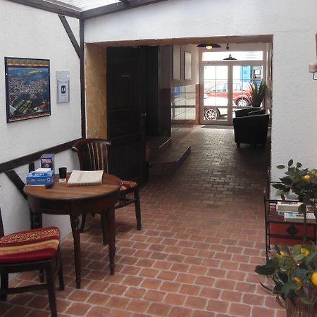 Pension Toscana Schwerin  Exteriör bild