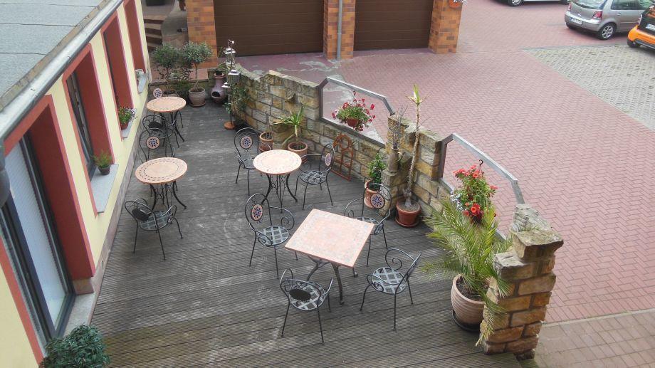 Pension Toscana Schwerin  Exteriör bild