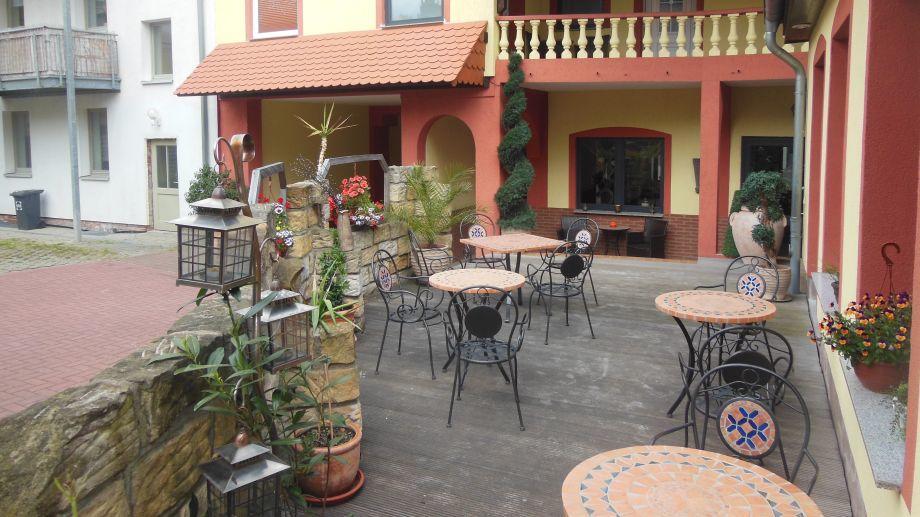 Pension Toscana Schwerin  Exteriör bild