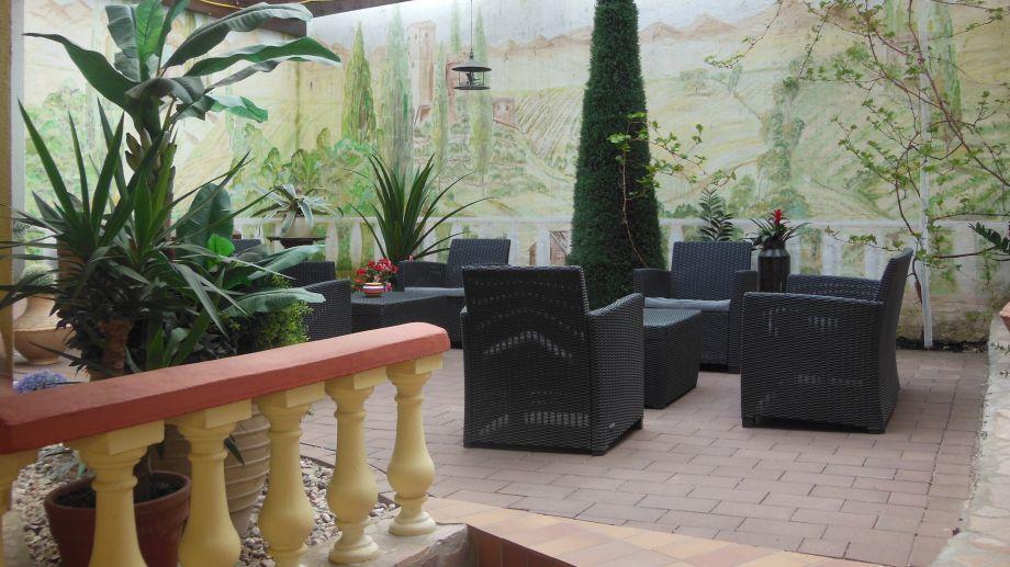 Pension Toscana Schwerin  Exteriör bild