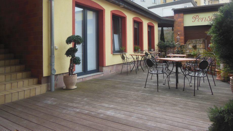 Pension Toscana Schwerin  Exteriör bild