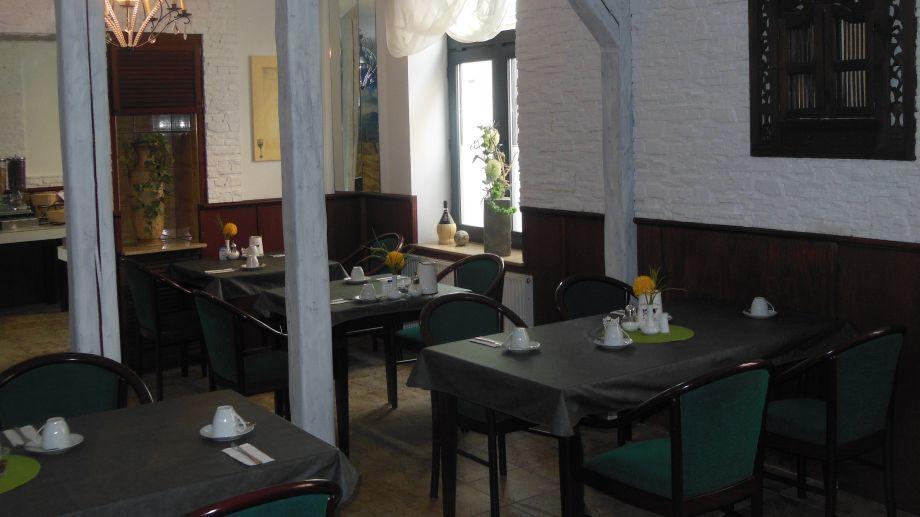 Pension Toscana Schwerin  Exteriör bild
