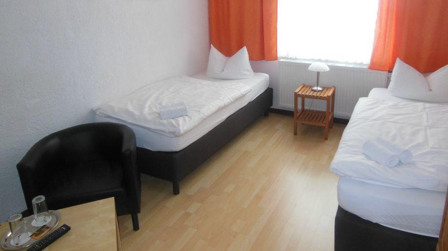 Pension Toscana Schwerin  Exteriör bild