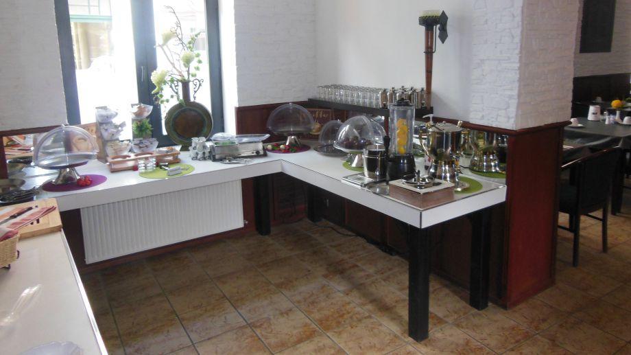 Pension Toscana Schwerin  Exteriör bild