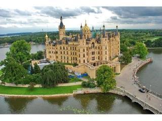 Pension Toscana Schwerin  Exteriör bild
