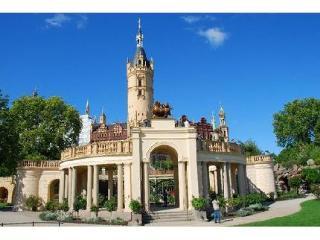 Pension Toscana Schwerin  Exteriör bild